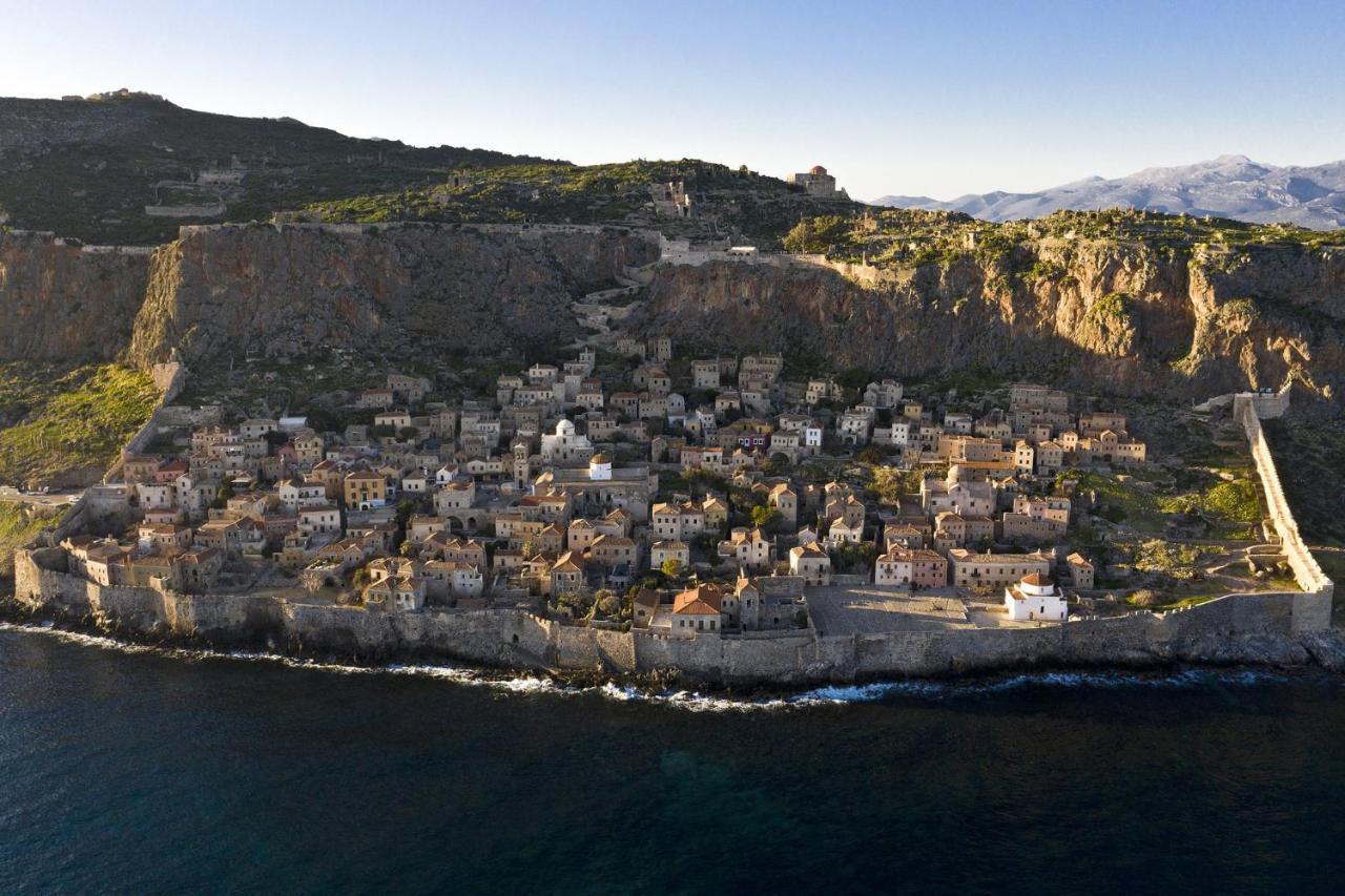 Вилла Mare E Pietra Монемвазия Экстерьер фото