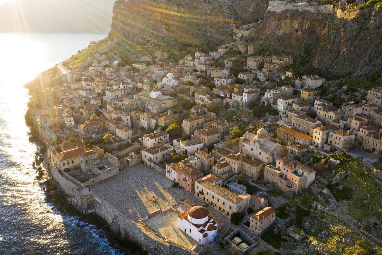 Вилла Mare E Pietra Монемвазия Экстерьер фото